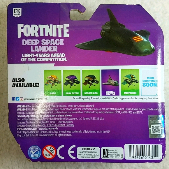Fortnite Deep Space Lander Glider - Picture 5 of 5